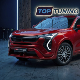Передний бампер NEO c решеткой радиатора для Haval Jolion (2021+)